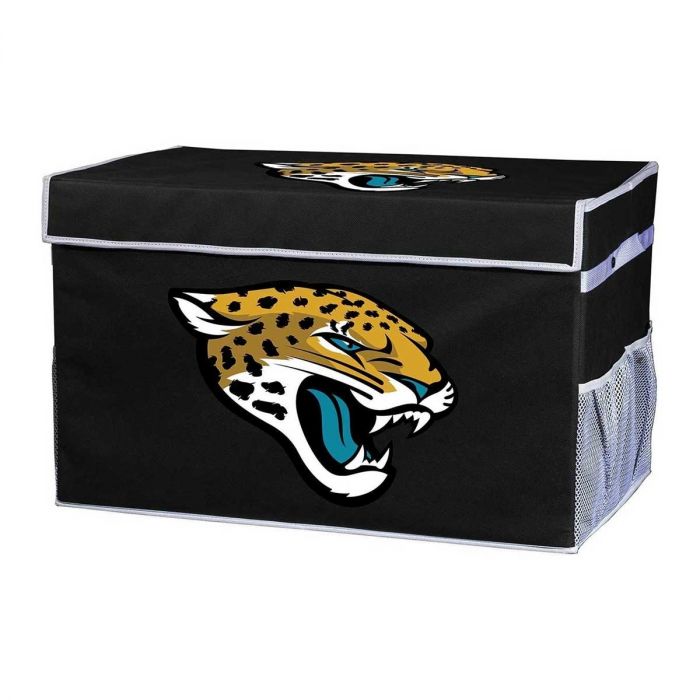 Jacksonville Jaguars   NFL® Collapsible Storage Footlocker Bins - AtlanticCoastSports