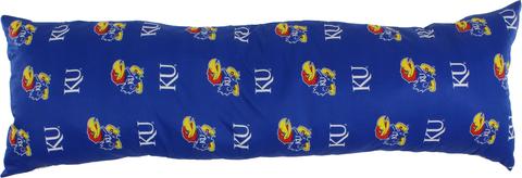 NCAA Kansas Jayhawks Printed Body Pillow - AtlanticCoastSports