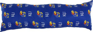 NCAA Kansas Jayhawks Printed Body Pillow - AtlanticCoastSports