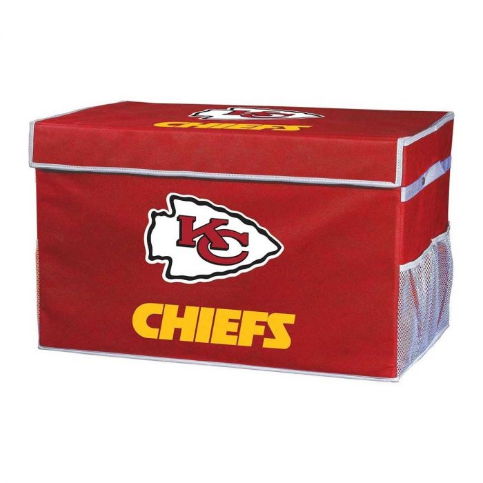 Kansas City Chiefs  NFL® Collapsible Storage Footlocker Bins - AtlanticCoastSports