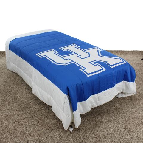 NCAA Kentucky Wildcats Light Comforter - AtlanticCoastSports