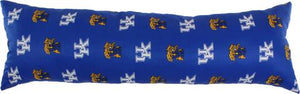 NCAA Kentucky Wildcats Printed Body Pillow - AtlanticCoastSports