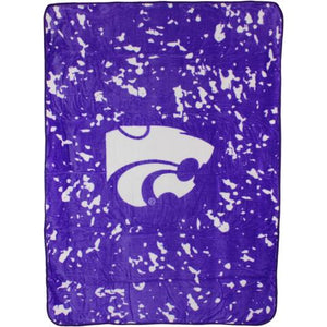 Kansas State Wildcats Throw Blanket / Bedspread 63" x 86" - AtlanticCoastSports