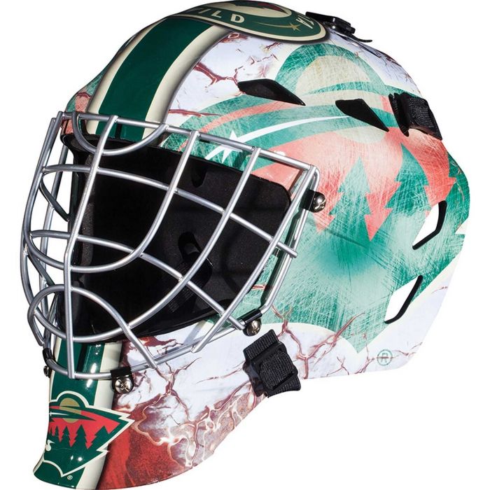 Minnesota Wild Franklin GFM 1500: NHL® Team Goalie  Helmet - AtlanticCoastSports