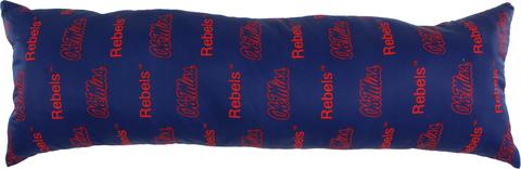 NCAA Ole Miss Rebels Printed Body Pillow - AtlanticCoastSports