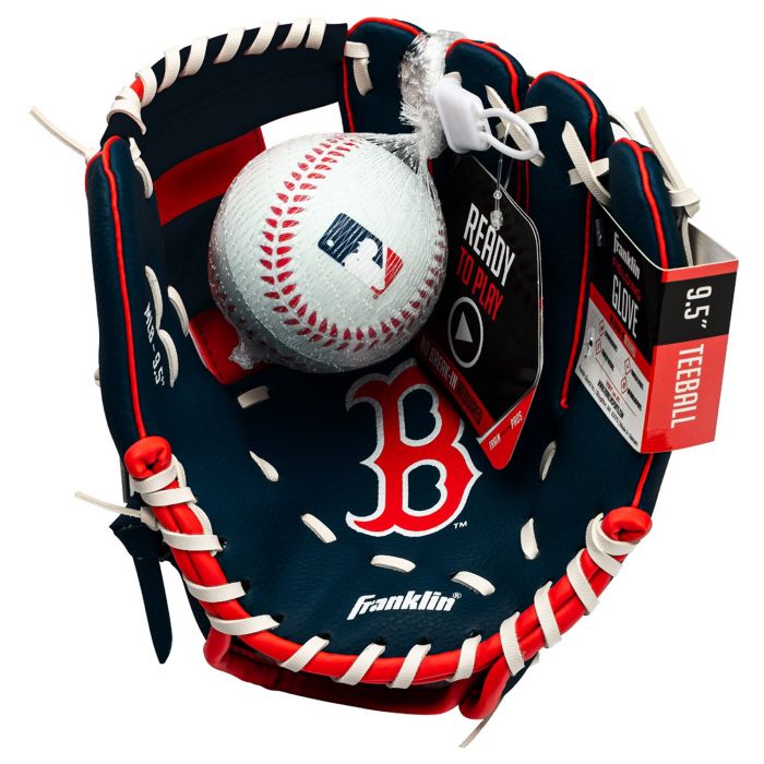 Boston Red Sox MLB® Team Glove and Ball Set - AtlanticCoastSports