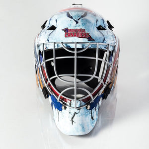 Montreal Canadians Franklin GFM 1500: NHL® Team Goalie  Helmet - AtlanticCoastSports