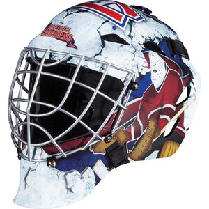 Montreal Canadians Franklin GFM 1500: NHL® Team Goalie  Helmet - AtlanticCoastSports