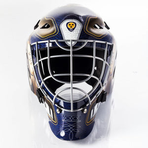 Nashville Preds Franklin GFM 1500: NHL® Team Goalie  Helmet - AtlanticCoastSports