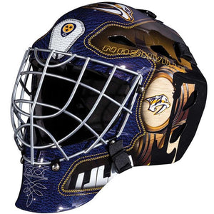 Nashville Preds Franklin GFM 1500: NHL® Team Goalie  Helmet - AtlanticCoastSports