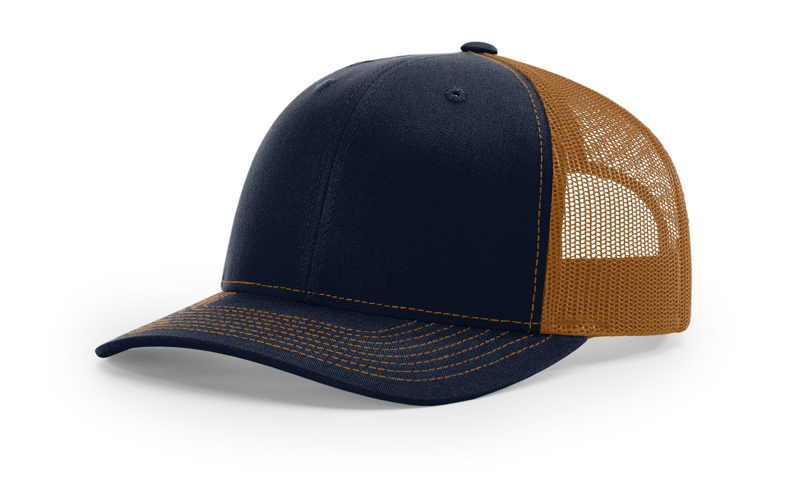 Richardson 112 Twill Mesh Snapback Trucker Caps