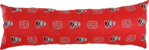 NCAA NC State Wolfpack Printed Body Pillow - AtlanticCoastSports