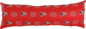 NCAA NC State Wolfpack Printed Body Pillow - AtlanticCoastSports