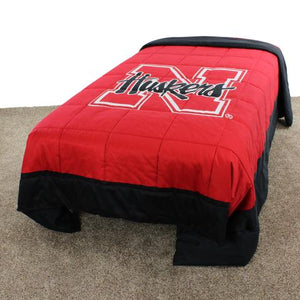 NCAA Nebraska Cornhuskers Light Comforter - AtlanticCoastSports