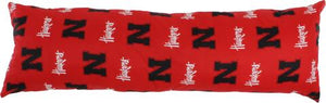 NCAA Nebraska Cornhuskers Printed Body Pillow - AtlanticCoastSports