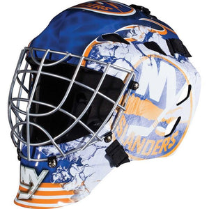 New York Islanders Franklin GFM 1500: NHL® Team Goalie  Helmet - AtlanticCoastSports