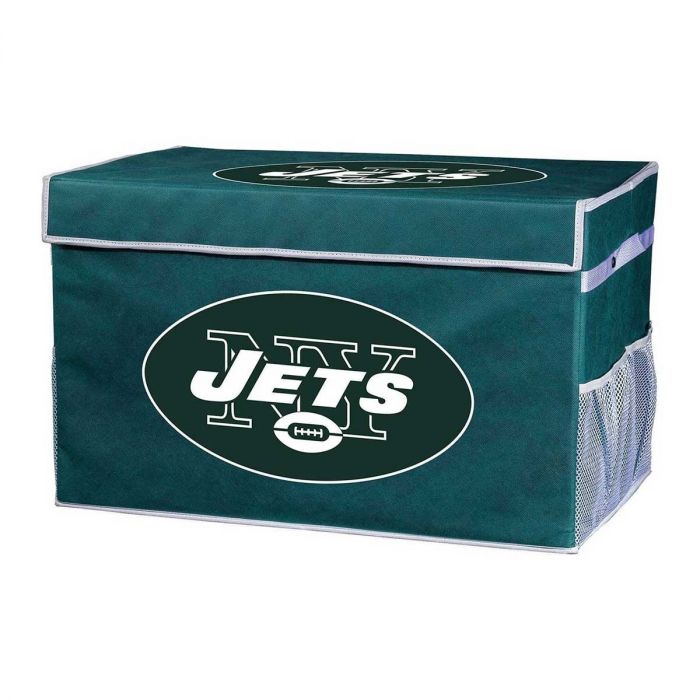 New York Jets Storage Footlocker Bins - AtlanticCoastSports