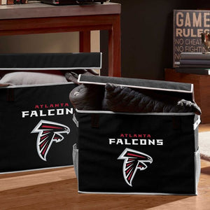 Atlanta Falcons NFL® Collapsible Storage Footlocker Bins - AtlanticCoastSports