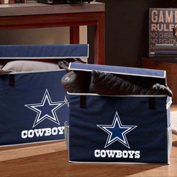 Dallsas Cowboys  NFL® Collapsible Storage Footlocker Bins - AtlanticCoastSports