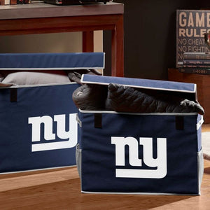 New York Football Giants Storage Footlocker Bins - AtlanticCoastSports