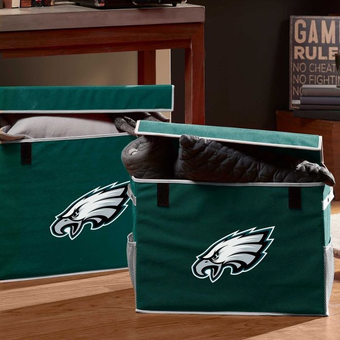 Philadelphia Eagles Storage Footlocker Bins - AtlanticCoastSports