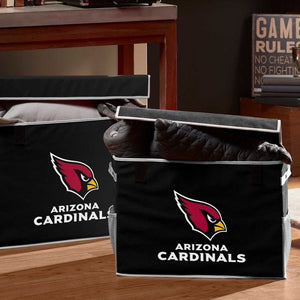 Arizona Cardinals NFL® Collapsible Storage Footlocker Bins - AtlanticCoastSports