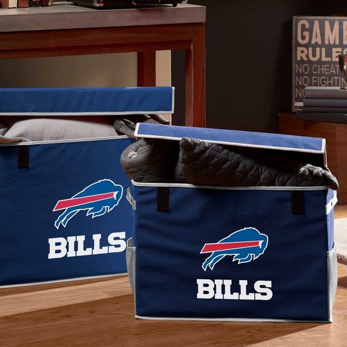 Buffalo Bills NFL® Collapsible Storage Footlocker Bins - AtlanticCoastSports