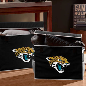 Jacksonville Jaguars   NFL® Collapsible Storage Footlocker Bins - AtlanticCoastSports