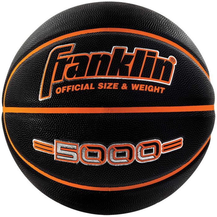 Franklin Official 29.5" INDOOR/OUTDOOR Basketball - Black 5000 - AtlanticCoastSports