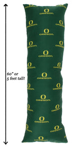NCAA Oregon Ducks Printed Body Pillow - AtlanticCoastSports