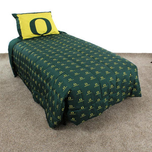 NCAA Oregon Ducks Reversible Comforter Set - AtlanticCoastSports