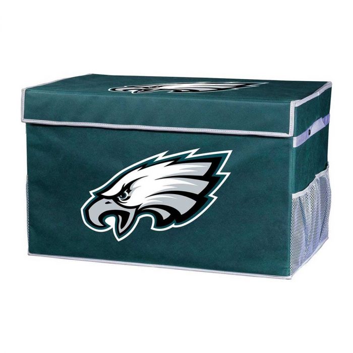 Philadelphia Eagles Storage Footlocker Bins - AtlanticCoastSports