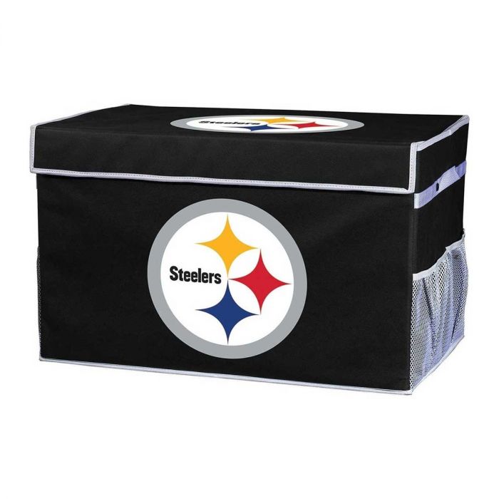 Pittsburgh Steelers  Storage Footlocker Bins - AtlanticCoastSports