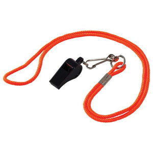 Plastic Whistle with Lanyard - AtlanticCoastSports