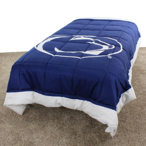 NCAA Penn State Nittany Lions Twin Light Comforter - AtlanticCoastSports