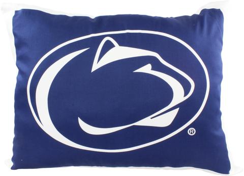 NCAA Penn State Nittany Lions Fully Stuffed Big Logo Pillow - AtlanticCoastSports