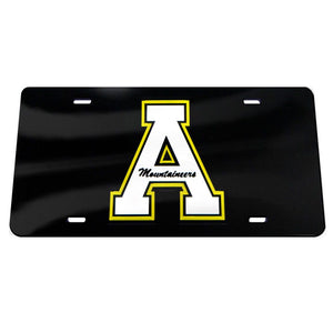 Appalachian State Mountaineers Specialty Acrylic License Plate - AtlanticCoastSports