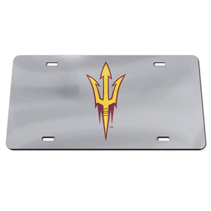 Arizona State Sun Devils Acrylic Classic License Plates - AtlanticCoastSports