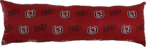 NCAA South Carolina Gamecocks Printed Body Pillow - AtlanticCoastSports