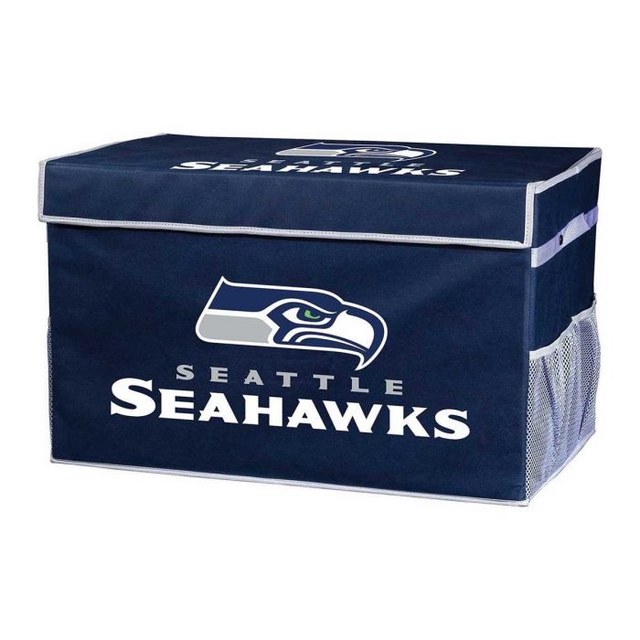 Seattle Seahawks Storage Footlocker Bins - AtlanticCoastSports