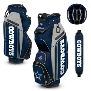 Dallas Cowboys Bucket III Cooler Cart Bag - AtlanticCoastSports