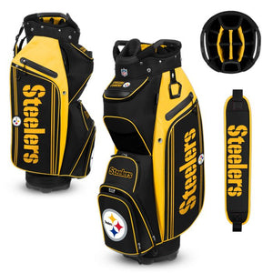 Pittsburgh Steelers Bucket III Cooler Cart Bag - AtlanticCoastSports