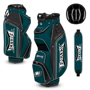 Philadelphia Eagles Bucket III Cooler Cart Bag - AtlanticCoastSports