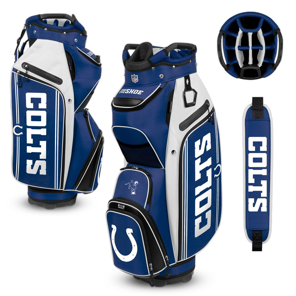 Indianapolis Colts Bucket III Cooler Cart Bag - AtlanticCoastSports