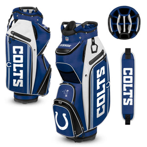 Indianapolis Colts Bucket III Cooler Cart Bag - AtlanticCoastSports