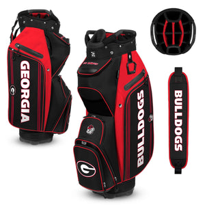 Georgia Bulldogs Bucket III Cooler Cart Bag - AtlanticCoastSports