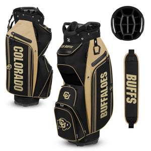 Colorado Buffaloes bucket lll cooler cart bag - AtlanticCoastSports