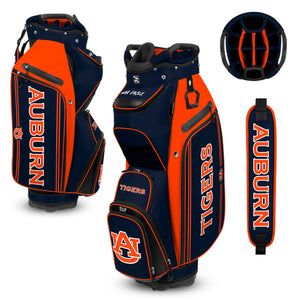 Auburn Tigers Bucket III Cooler Cart Bag - AtlanticCoastSports