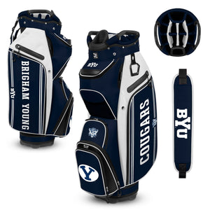 Brigham Young Cougars Bucket III Cooler Cart Bag - AtlanticCoastSports