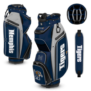 Memphis Tigers Bucket III Cooler Cart Bag - AtlanticCoastSports